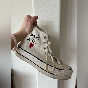 Made With Love Converse | Sold